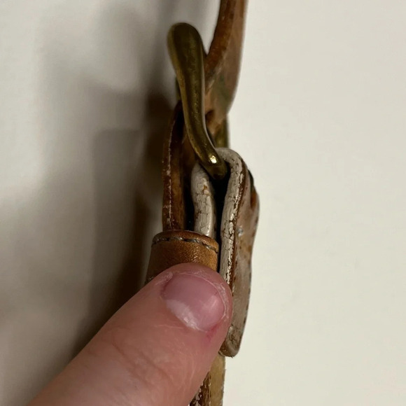 VTG DOONEY & BOURKE Pebbled Leather Bucket Bag Satchel - Picture 15 of 16